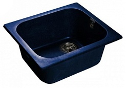 Granfest Мойка кухонная Standart GF-S430 Синий – фотография-1